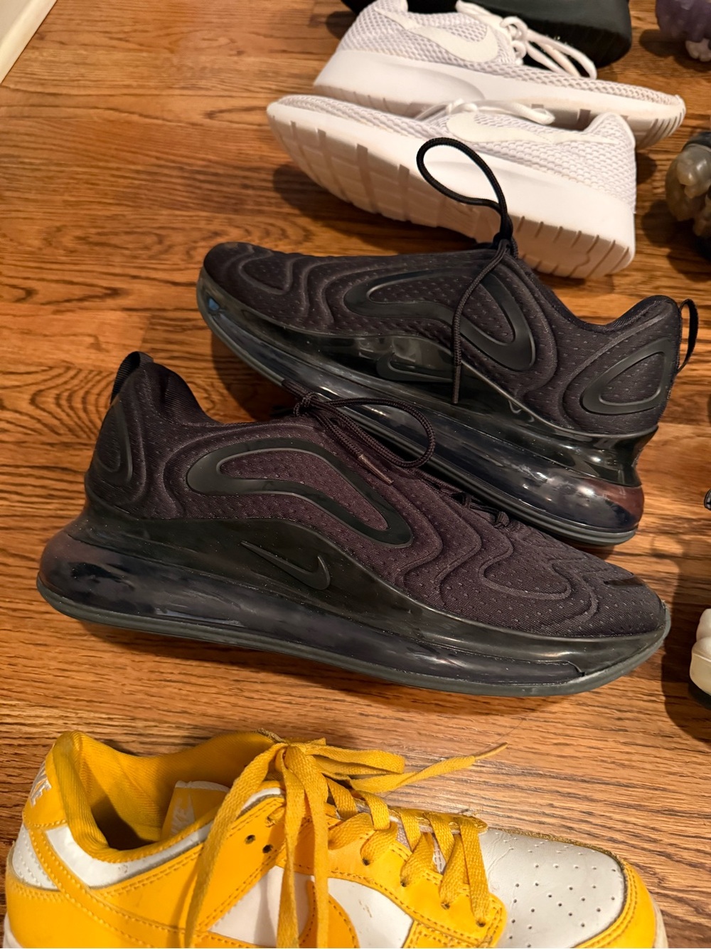 Various NIKE JORDAN sneaker Womens Mixed Sneaker Lot Like New Used sizes 8-11 - Picture 10 of 16